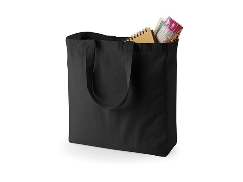 Quadra Canvas Classic Shopper