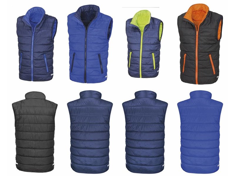 Result Core Junior/Youth Padded Bodywarmer