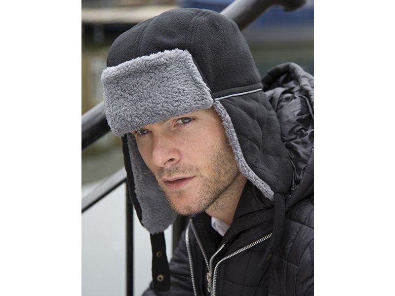 Result Winter Essentials Ocean Trapper Hat