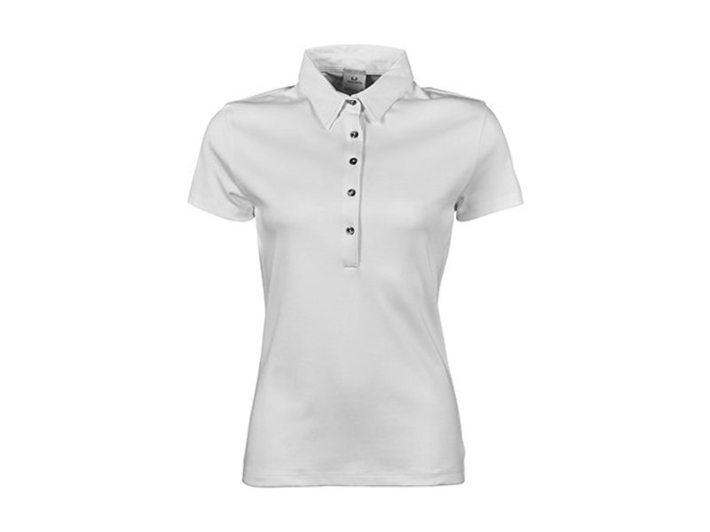 Tee Jays Ladies Pima Cotton Polo