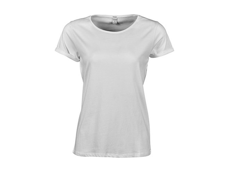 Tee Jays Ladies Roll-Up T-Shirt