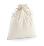 Westford Mill Organic Cotton Drawcord Bag