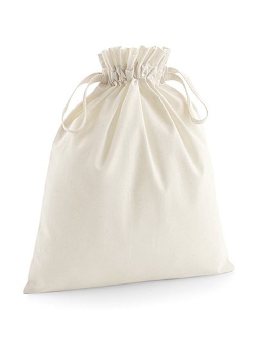 Westford Mill | W118 | 632.28 | W118 | Organic Cotton Drawcord Bag