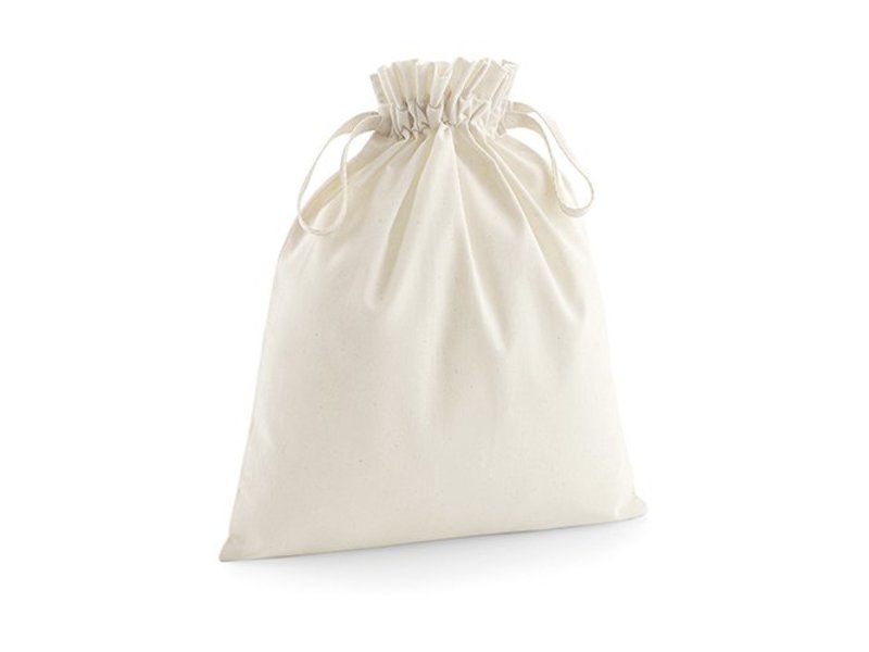 Westford Mill Organic Cotton Drawcord Bag