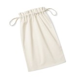 Westford Mill Organic Cotton Drawcord Bag