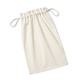 Westford Mill Organic Cotton Drawcord Bag