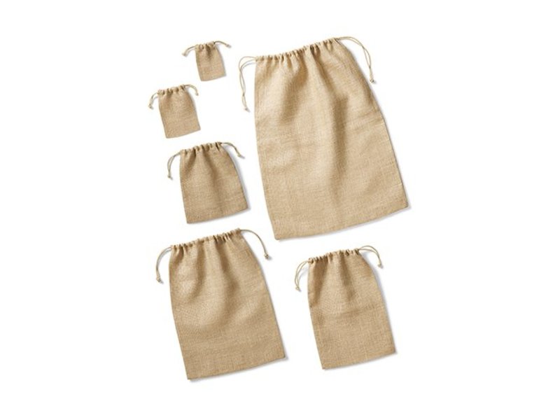 Westford Mill Jute Stuff Bag