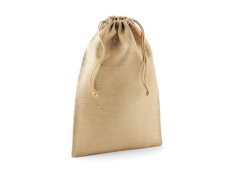 Westford Mill Jute Stuff Bag