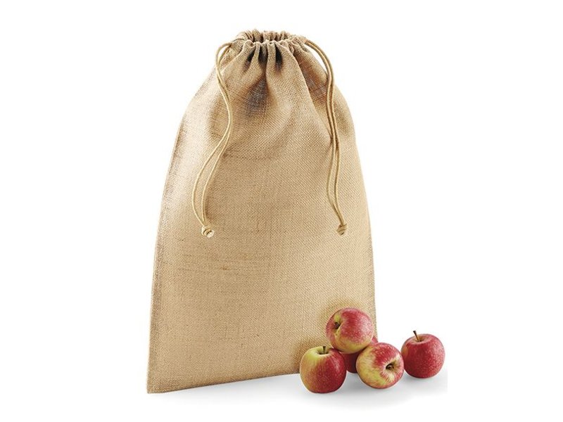 Westford Mill Jute Stuff Bag