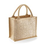 Westford Mill Shimmer Jute Mini Gift Bag