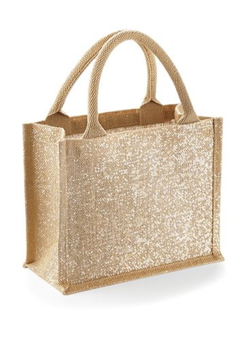 Westford Mill | W431 | 635.28 | W431 | Shimmer Jute Mini Gift Bag