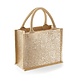 Westford Mill Shimmer Jute Mini Gift Bag