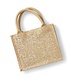 Westford Mill Shimmer Jute Mini Gift Bag