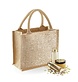 Westford Mill Shimmer Jute Mini Gift Bag