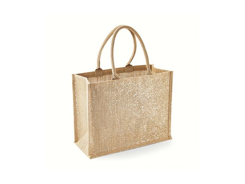 Westford Mill Shimmer Jute Shopper