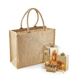 Westford Mill Shimmer Jute Shopper