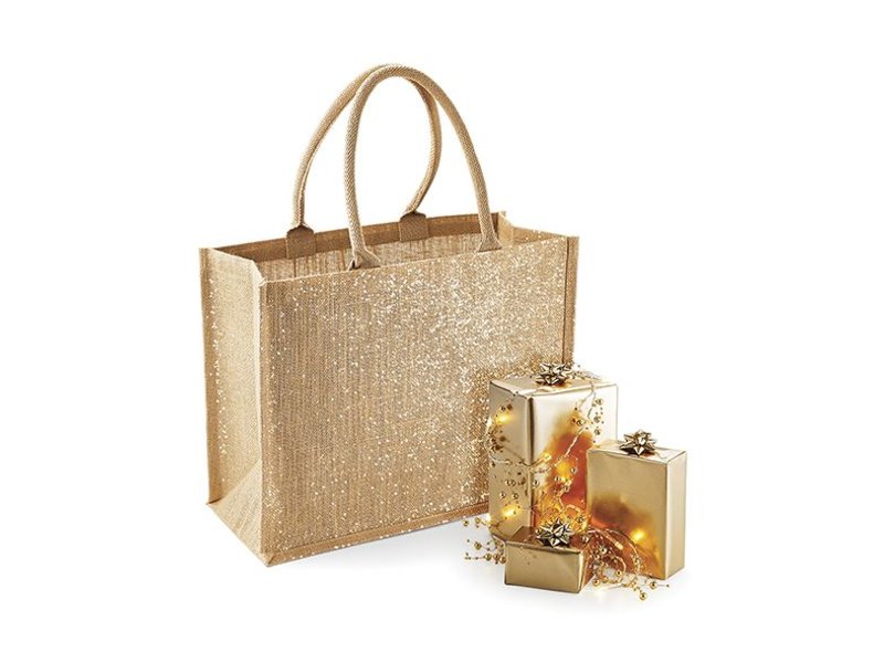 Westford Mill Shimmer Jute Shopper