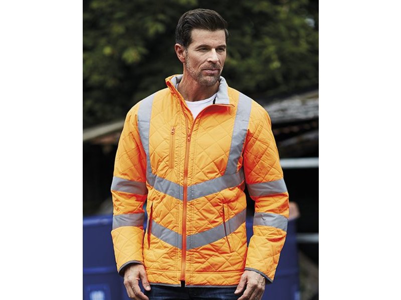 Yoko Hi-Vis Kensington Jacket