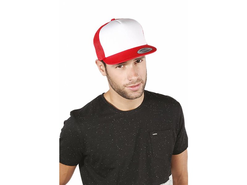 K-UP Klassieke Flexfit Truckerpet - 5 panelen