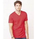 Bella + Canvas Men's Jersey V-Neck T-Shirt