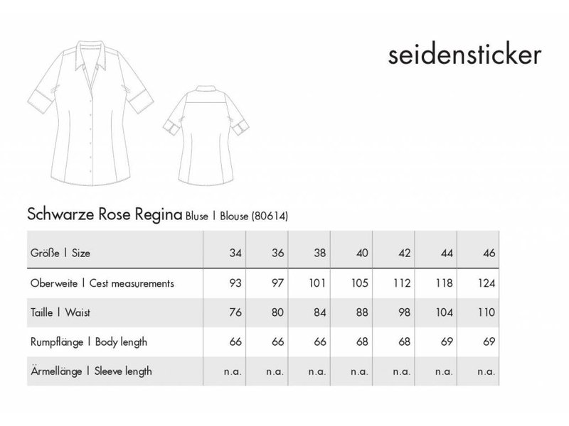 Seidensticker Schwarze Rose Blouse Regina