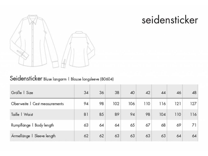 Seidensticker Seidensticker Blouse Longsleeves