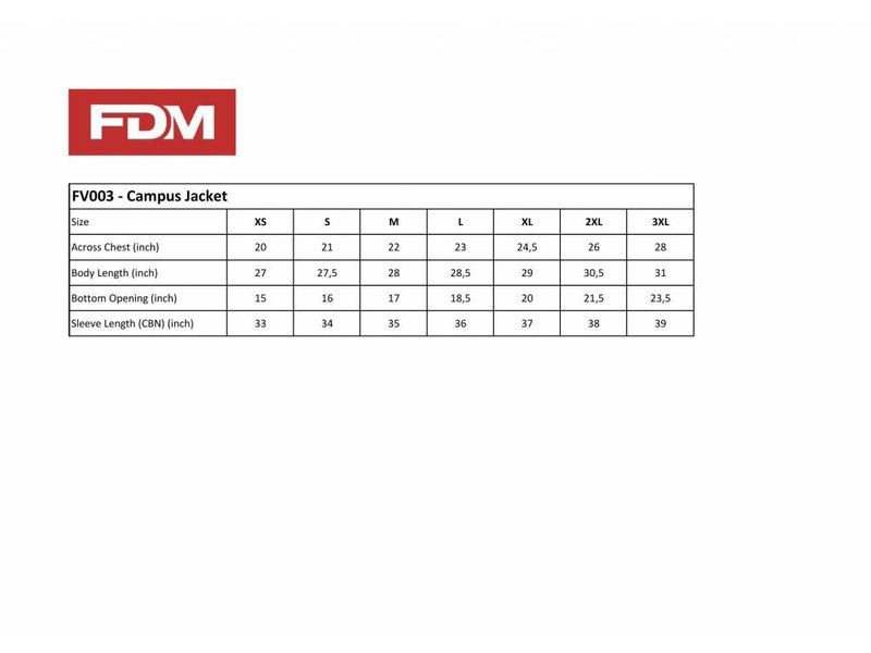 FDM Campus Jacket