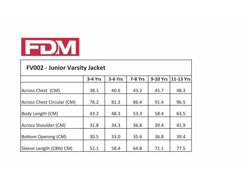 FDM Junior Varsity Jacket