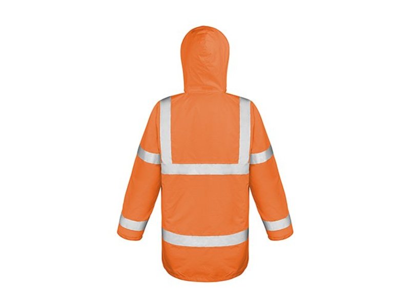 Result Safe Guard Core High Viz Motorway Coat