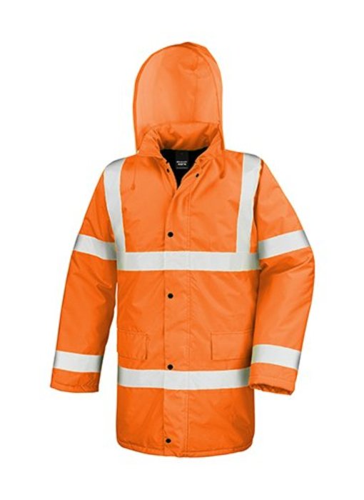 Result Safe Guard | R218 | 818.33 | R218X | Core High Viz Motorway Coat