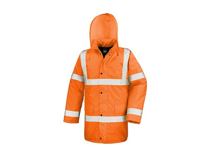 Result Safe Guard Core High Viz Motorway Coat