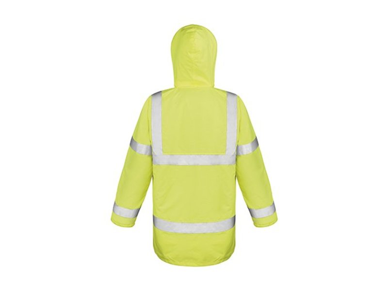 Result Safe Guard Core High Viz Motorway Coat