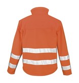 Result Safe Guard High-Viz Soft Shell Jacket