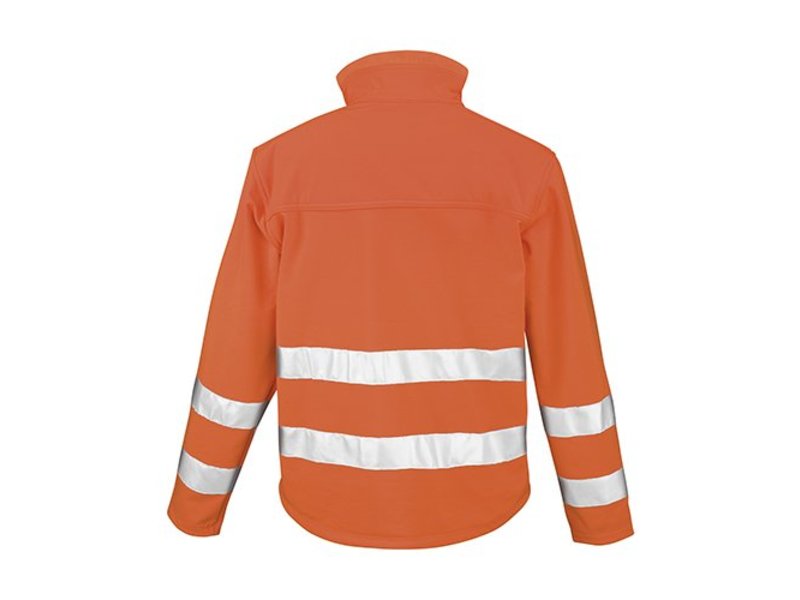 Result Safe Guard High-Viz Soft Shell Jacket