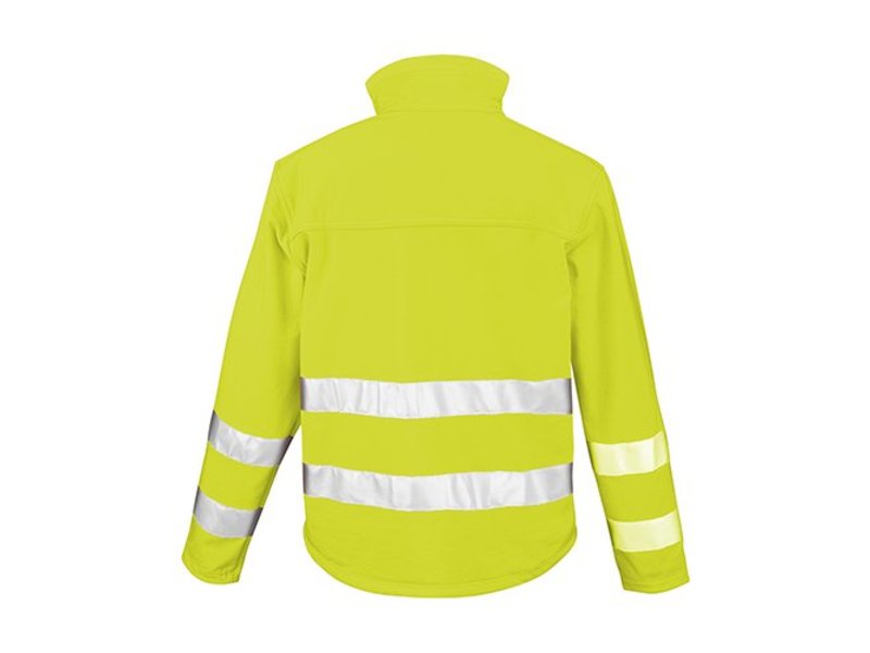 Result Safe Guard High-Viz Soft Shell Jacket