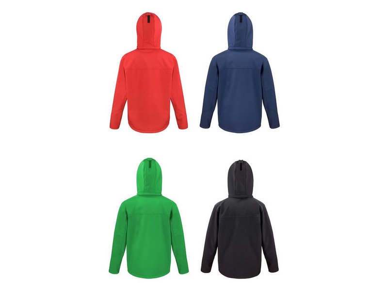 Result Core TX Performance Hooded Softshell Jacket