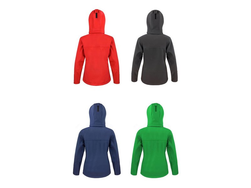 Result Core Ladies TX Performance Hooded Softshell