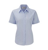 Russell Collection Ladies Oxford Blouse