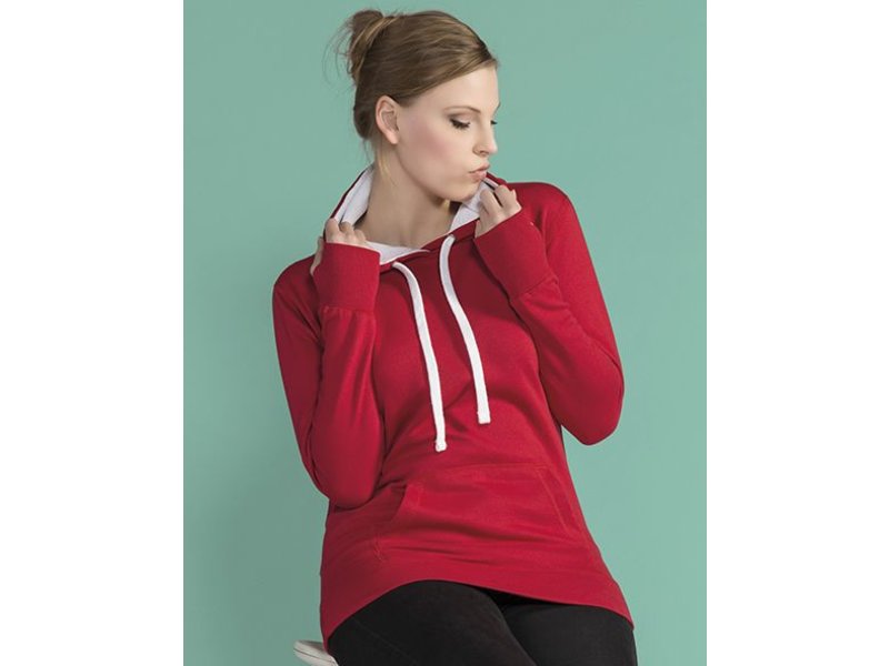 SG Ladies' Contrast Hoodie