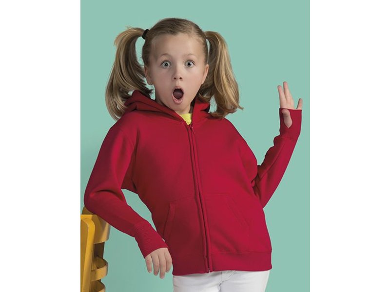 SG Kids' Heavyweight Full Zip Vest