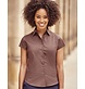 Russell Collection Tailored Shortsleeve Blouse