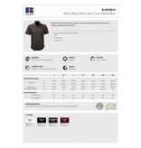 Russell Collection Tailored Shortsleeve Blouse Russell Collection Tailored Shortsleeve Blouse