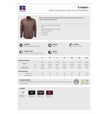 Russell Collection Tailored Longsleeve Stretch Blouse Russell Collection Tailored Longsleeve Stretch Blouse