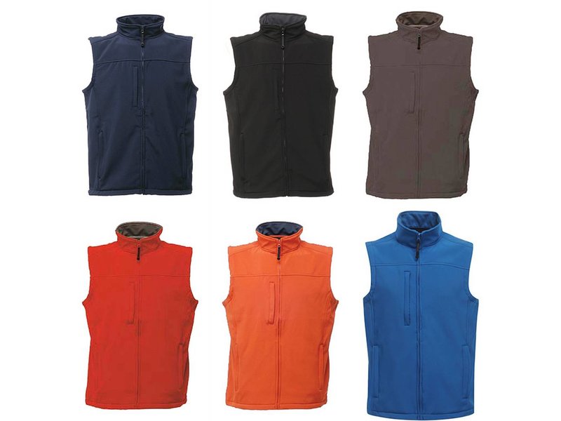 Regatta Great Outdoors Flux Softshell Bodywarmer