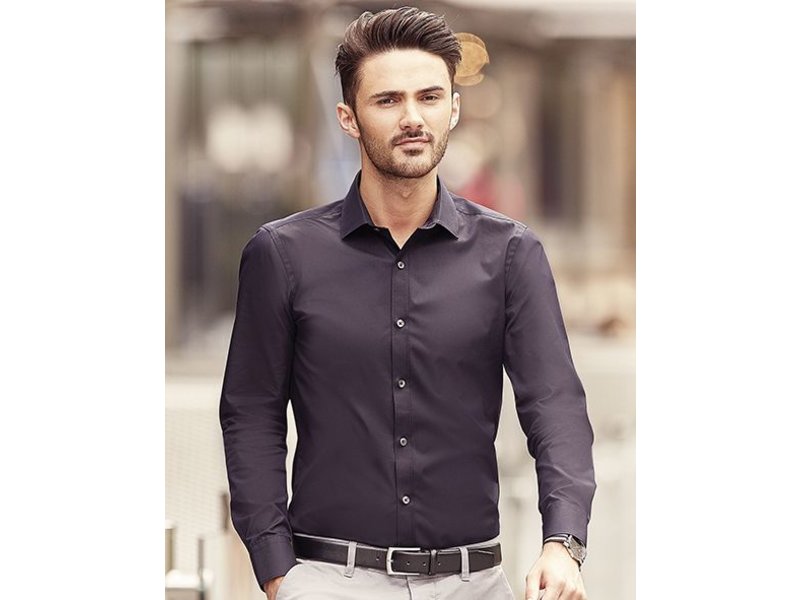 Russell Collection Men's LS Ultimate Stretch Blouse