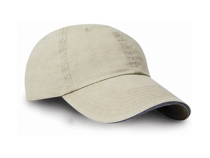 Result Headwear Fine Cotton Twill Cap