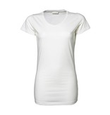 Tee Jays Ladies Stretch T-Shirt Extra Long