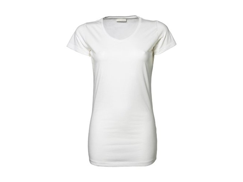 Tee Jays Ladies Stretch T-Shirt Extra Long