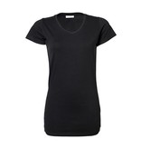 Tee Jays Ladies Stretch T-Shirt Extra Long Tee Jays Ladies Stretch T-Shirt Extra Long