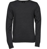 Tee Jays Men's Crew Neck Sweater